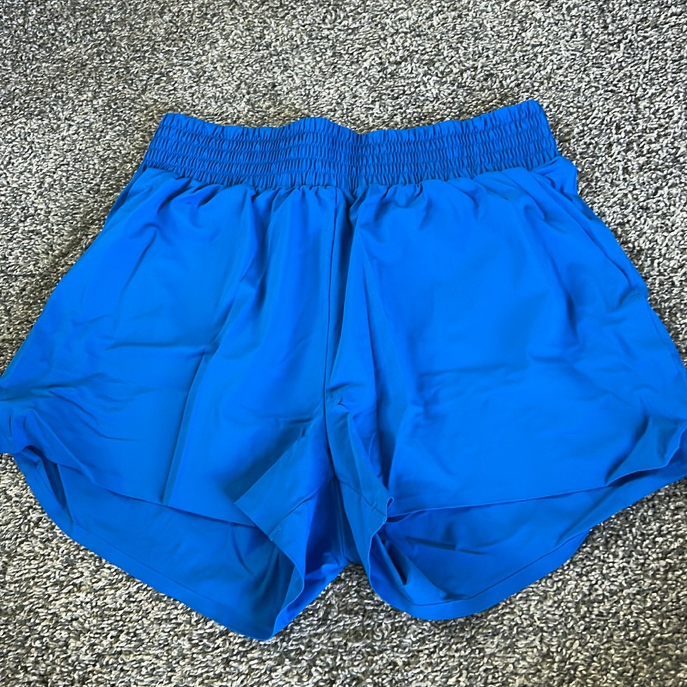 EUC Zyia Blue Finesse Shorts